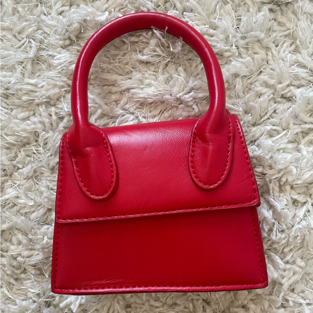 Mini Red Purse